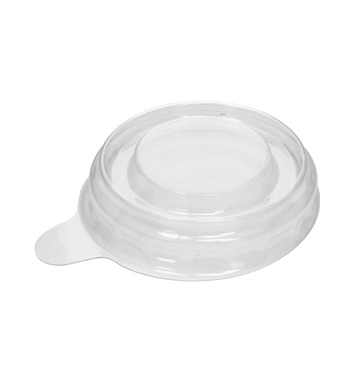 Coperchio PET Trasparente per Pentola Salse 30ml Ø4,4cm (2.000 Pezzi) Coperchio PET Trasparente per Pentola Salse 30ml Ø4,4cm (2.000 Pezzi)