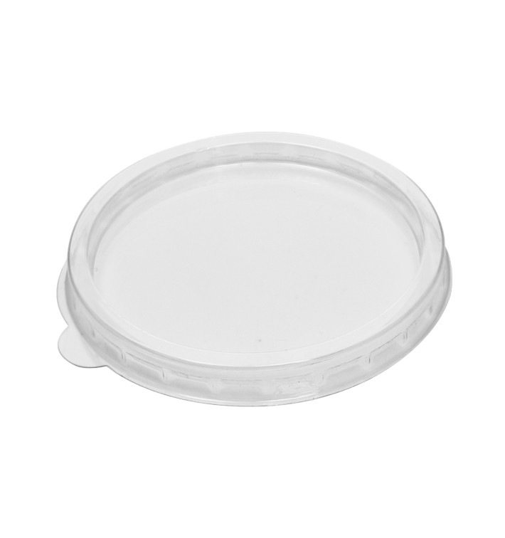Coperchio PET Trasparente per Pentola Salse 60ml Ø6,7cm (50 Pezzi) Coperchio PET Trasparente per Pentola Salse 60ml Ø6,7cm (50 Pezzi)