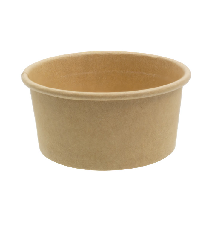 Pentola di Cartone Kraft per Salse 60ml Ø6,7cm (2.000 Pezzi) Pentola di Cartone Kraft per Salse 60ml Ø6,7cm (2.000 Pezzi)