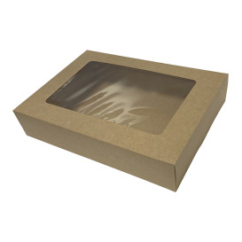 Contenitore di Carta Kraft per Wraps Ø80mm 120mm (1200 Pezzi)