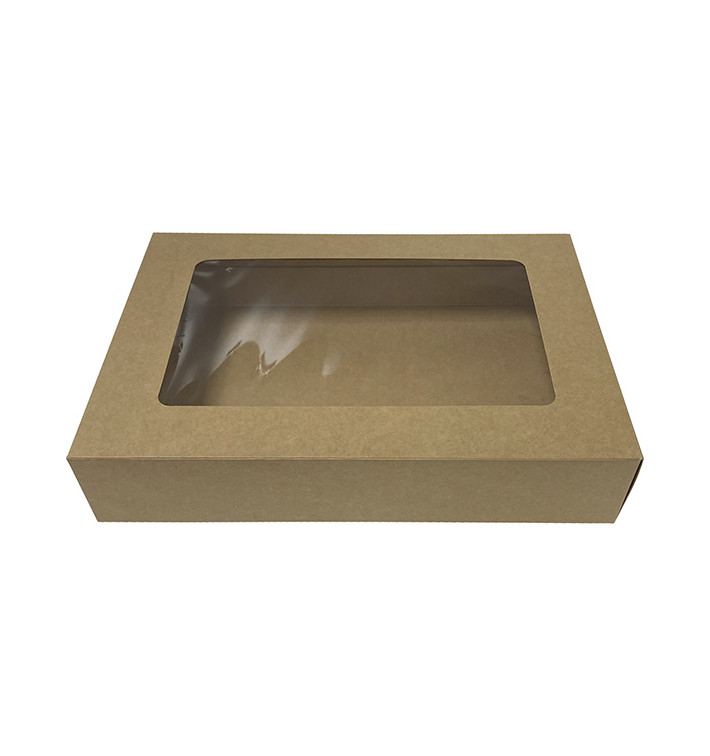 Contenitore di Carta Kraft per Wraps Ø80mm 120mm (1200 Pezzi) Contenitore di Carta Kraft per Wraps Ø80mm 120mm (1200 Pezzi)