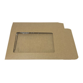 Contenitore di Carta Kraft per Wraps Ø80mm 120mm (1200 Pezzi)