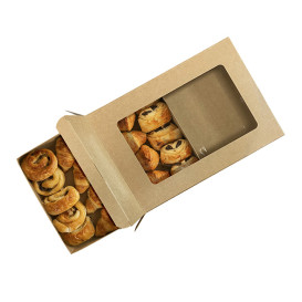 Scatola per Hamburger Bianca 70x70x50mm (500 Pezzi)