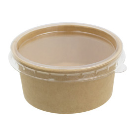 Coperchio PET Trasparente per Pentola Salse 60ml Ø6,7cm (2.000 Pezzi)