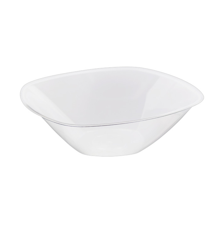Ciotola PS Glas Rígida "Square" 1250ml Ø21cm (3 Pezzi) Ciotola PS Glas Rígida "Square" 1250ml Ø21cm (3 Pezzi)
