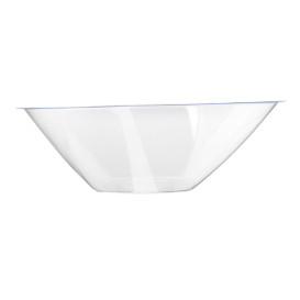 Ciotola PS Glas Rígida "Square" 1250ml Ø21cm (3 Pezzi)