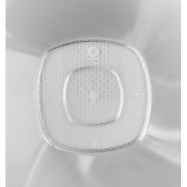 Ciotola PS Glas Rígida "Square" 1250ml Ø21cm (3 Pezzi)
