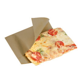 Sacchetto di Carta Antigrasso Kraft 15x15cm (3000 Pezzi)