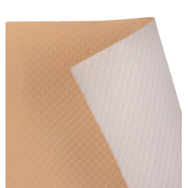 Tovaglia di Carta Rotolo Salmone 1x100m 40g (6 Unità)