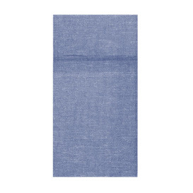 Tovagliolo Portaposate di Carta 40x40cm Vaquero Blu (30 pezzi)