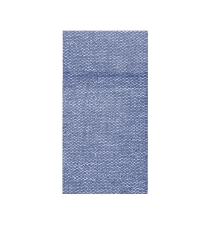 Tovagliolo Portaposate di Carta 40x40cm Vaquero Blu (30 pezzi) Tovagliolo Portaposate di Carta 40x40cm Vaquero Blu (30 pezzi)