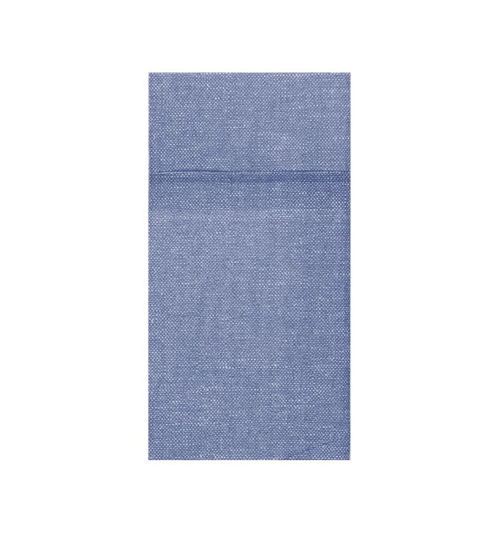 Tovagliolo Portaposate di Carta 40x40cm Vaquero Blu (960 pezzi) Tovagliolo Portaposate di Carta 40x40cm Vaquero Blu (960 pezzi)