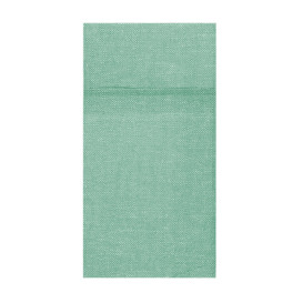 Tovagliolo Portaposate di Carta 40x40cm Vaquero Verde (30 pezzi)