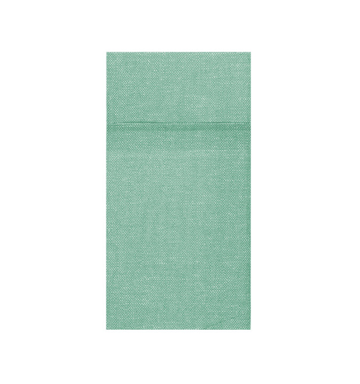 Tovagliolo Portaposate di Carta 40x40cm Vaquero Verde (30 pezzi) Tovagliolo Portaposate di Carta 40x40cm Vaquero Verde (30 pezzi)