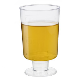 Calice di Plastica con Gambo 40ml (1.400 Pezzi)