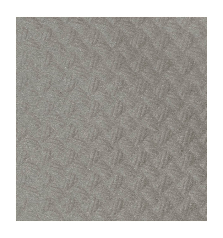 Tovaglia di Carta Rotolo Grigio 1x100m 40g (6 Unità) Tovaglia di Carta Rotolo Grigio 1x100m 40g (6 Unità)