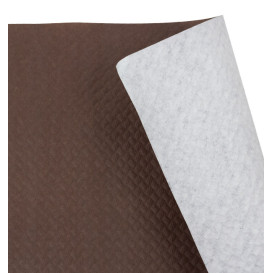 Tovaglia di Carta Rotolo Marrone 1x100m 40g (6 Unità)