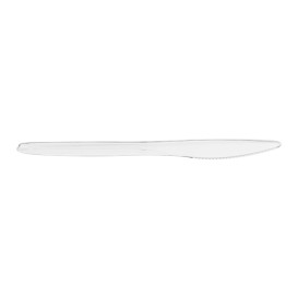Coltello Plastica Luxury Trasparente 175mm (100 Pezzi)