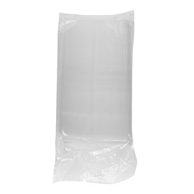Coltello Plastica Luxury Trasparente 175mm (100 Pezzi)