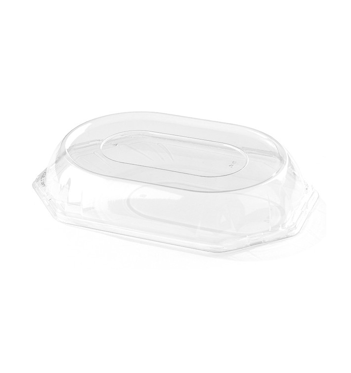 Coperchio Plastica per Vassoio di 36x24x5 cm (5 Pezzi) Coperchio Plastica per Vassoio di 36x24x5 cm (5 Pezzi)