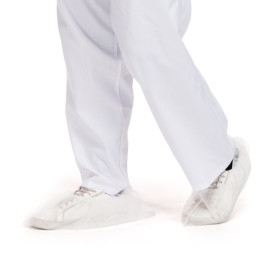 Copriscarpe in Polipropilene Bianco (1000 Pezzi)