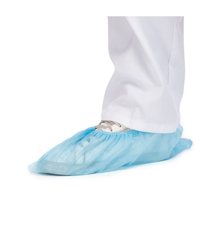 Copriscarpe in Polipropilene Azul (100 Pezzi) Copriscarpe in Polipropilene Azul (100 Pezzi)
