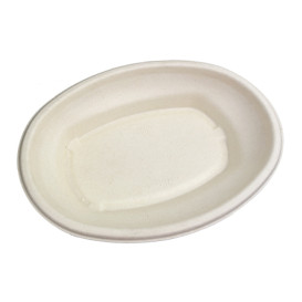 Vassoi Canna da Zucchero 500ml 24x17x4cm (75 Pezzi)