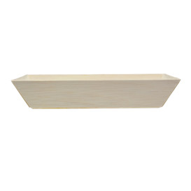 Vassoio di Legno 15,5x8,5x2,8cm (25 Pezzi)