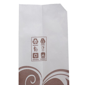 Sacchetto per Churros Antigrasso 22+11x36cm (250 Pezzi)