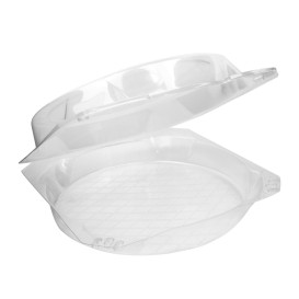 Contenitore Coperchio Pasticceria PET Ø27x8cm (100 Pezzi)
