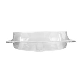 Contenitore Coperchio Pasticceria PET Ø27x8cm (100 Pezzi)