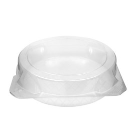 Contenitore Coperchio Pasticceria PET Ø27x8cm (100 Pezzi)