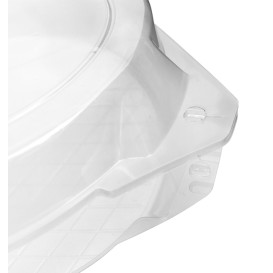 Contenitore Coperchio Pasticceria PET Ø27x8cm (100 Pezzi)