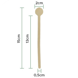 Palette di Legno per Whisky 150 mm (100 Pezzi)