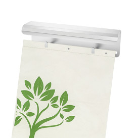 Sacchetti Mercato Block Home Compost “Be Eco!” 23x33cm 12µm (100 Pezzi)