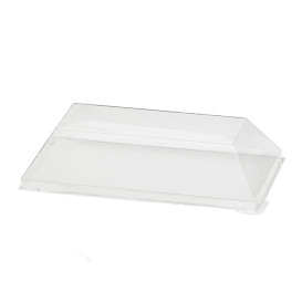 Coperchio di Plastica PET 13x6,5cm (100 Pezzi)