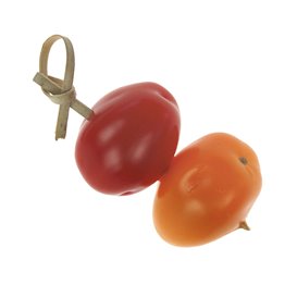 Spiedini di Bambù con Nodo Naturale 7cm in scatola (100 Pezzi)