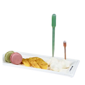 Pipetta di Plastica per Catering 3ml 16cm (100 Pezzi)