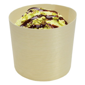 Bicchiere di Legno Degustazione 1Oz/30ml 6x6cm (1.200 Pezzi) Bicchiere di Legno Degustazione 1Oz/30ml 6x6cm (1.200 Pezzi)