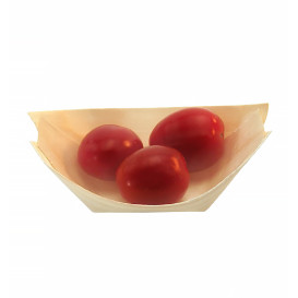 Barchetta in Foglia di Pino 85x50x14mm (50 Pezzi)