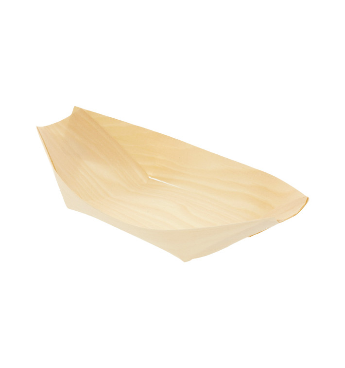 Barchetta in Foglia di Pino 170x85x20mm (50 Pezzi) Barchetta in Foglia di Pino 170x85x20mm (50 Pezzi)