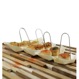 Barchetta in Foglia di Pino 225x110x30mm (2.000 Pezzi)