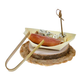 Pinze di Bambù Catering 9cm (1.200 Pezzi)