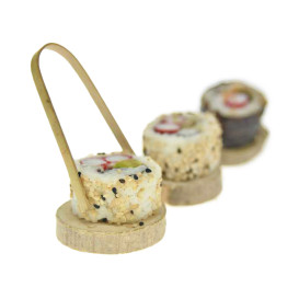 Pinze di Bambù Catering 9cm (1.200 Pezzi)