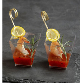 Spiedinini in Bambù Ricciolo 9cm (100 Pezzi)