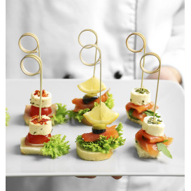 Spiedinini in Bambù Ricciolo 9cm (1.000 Pezzi)