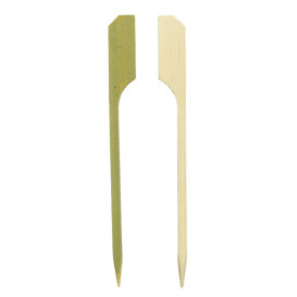 Spiedini di Bambù "Golf" Naturale 9cm (2.500 Pezzi)