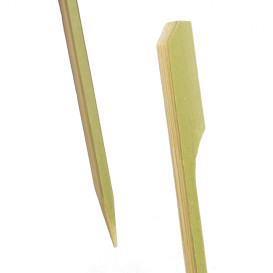 Spiedini di Bambù "Golf" Naturale 9cm (2.500 Pezzi)