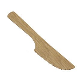 Piccolo Coltello in Bambù 9cm in scatola (100 Pezzi)