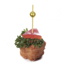 Spiedi di Bambù “Perla” Assortimento 9cm (100 Pezzi)